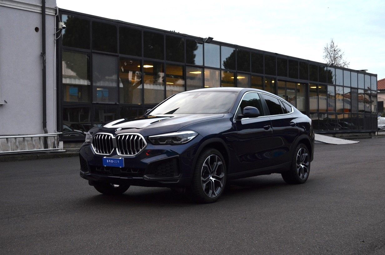 BMW X6 xdrive 30d 286cv mhev 48V Business - 26900km - 2023