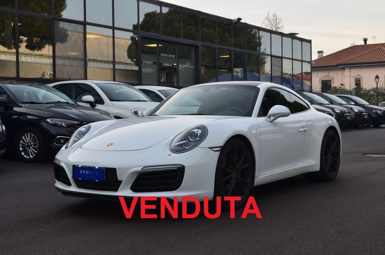 Porsche 991 Carrera coupè 3.4 350cv manuale - 78000km - 2013