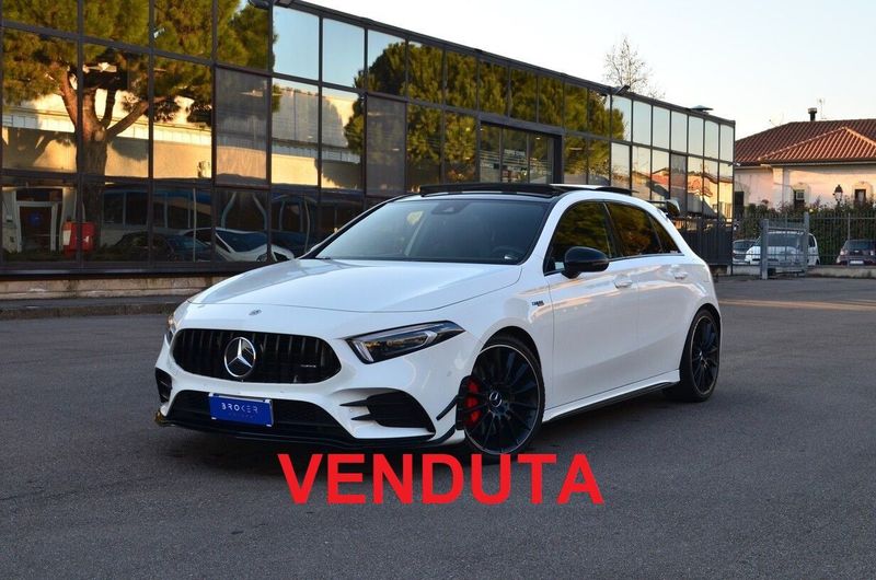 Mercedes-Benz A 35 AMG 306cv 4matic - 63000km - 10/2019