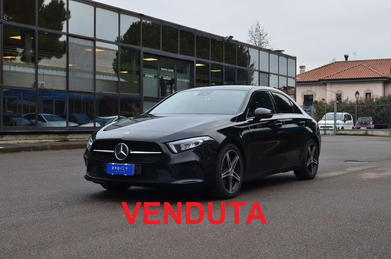 Mercedes-Benz A 180 Sport Sedan 136cv benzina - 37700km - 2020