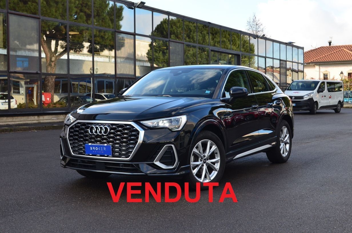 Audi Q3 SPb 35 2.0 tdi 150cv S line edition s-tronic - 46000km - 2022