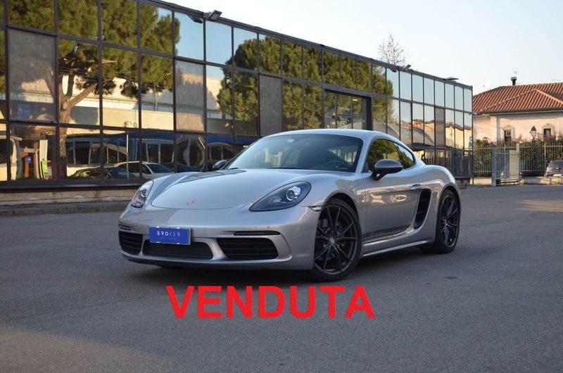 Porsche Cayman 718 2.0 T 300cv pdk SPORT CHRONO - 19000km 2020
