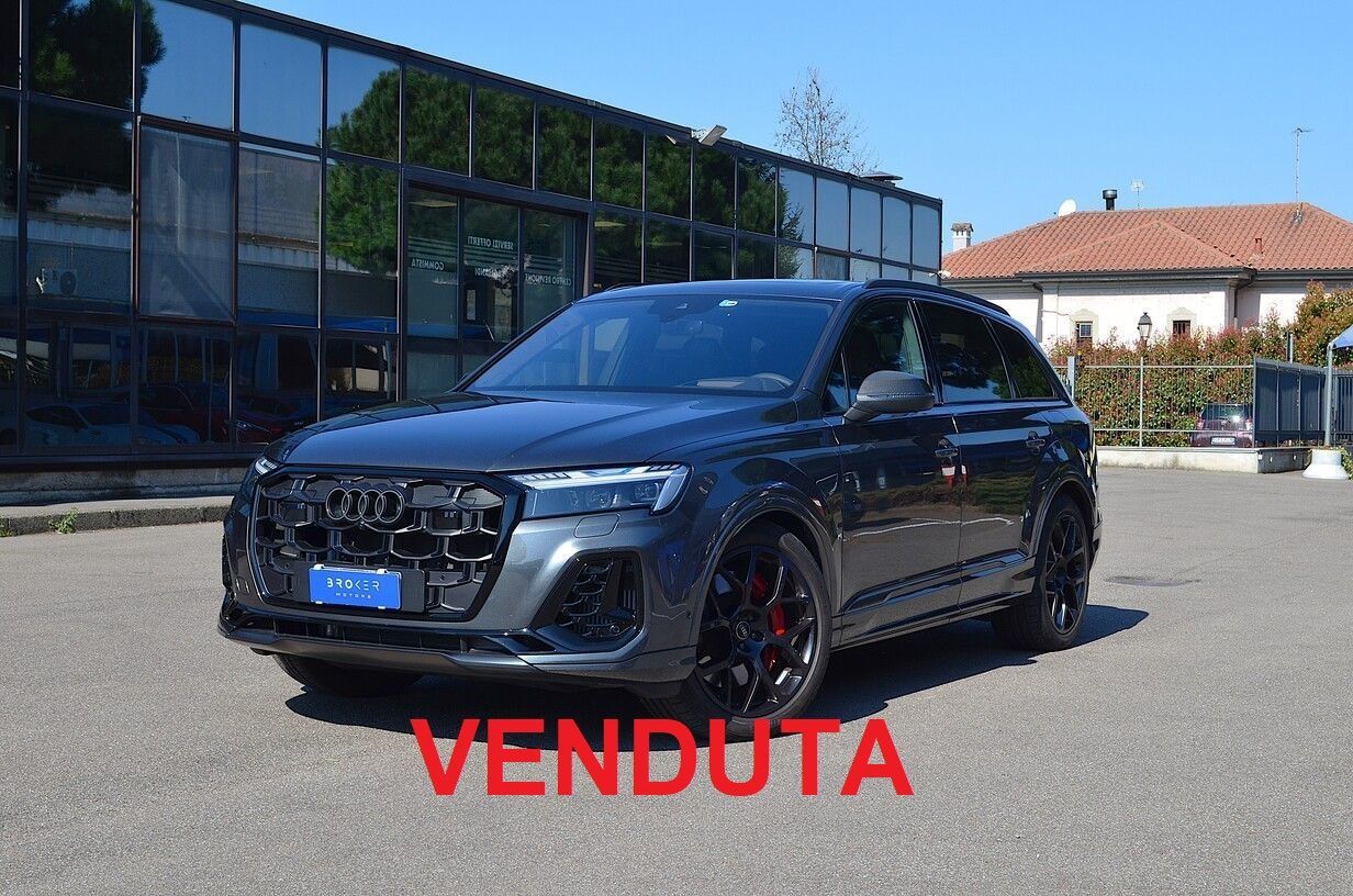 Audi Q7 60 3.0 tfsi 489cv e S line plus quattro - 10/2024