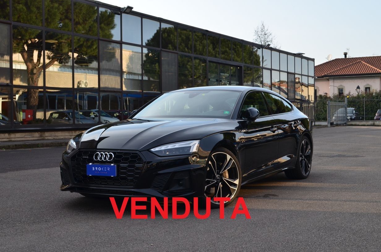 Audi A5 Spb 45 3.0 tdi S line quattro 231cv - 2020