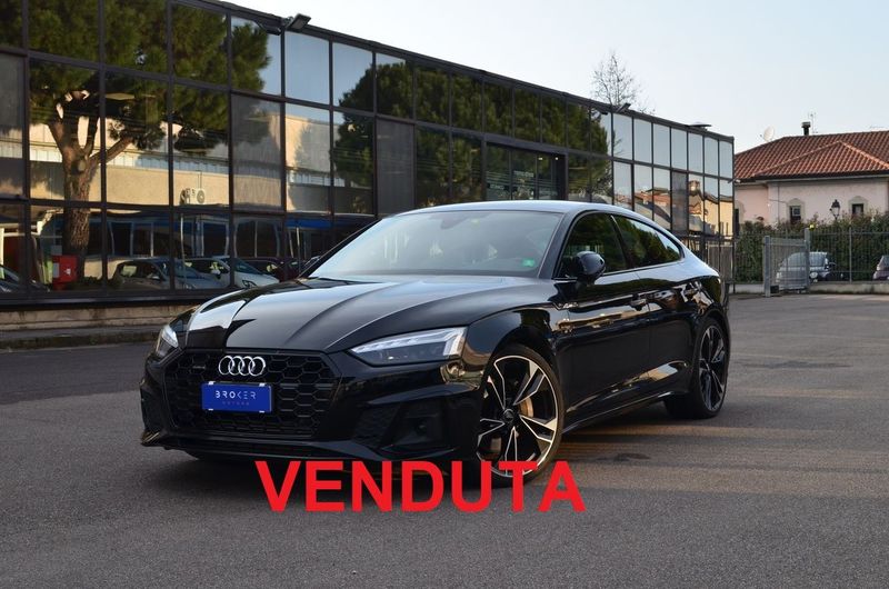 Audi A5 Spb 45 3.0 tdi S line quattro 231cv - 2020