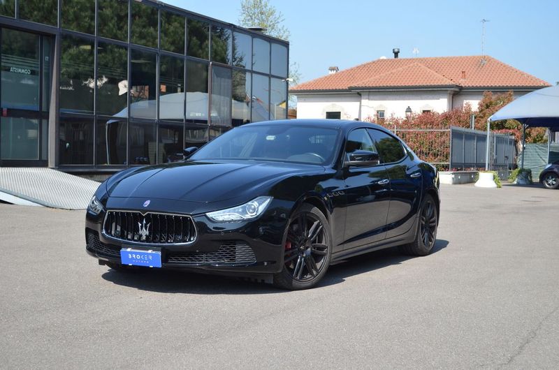 Maserati Ghibli 3.0 V6 ds 275cv my17 E6b - 117000KM - 09/2016
