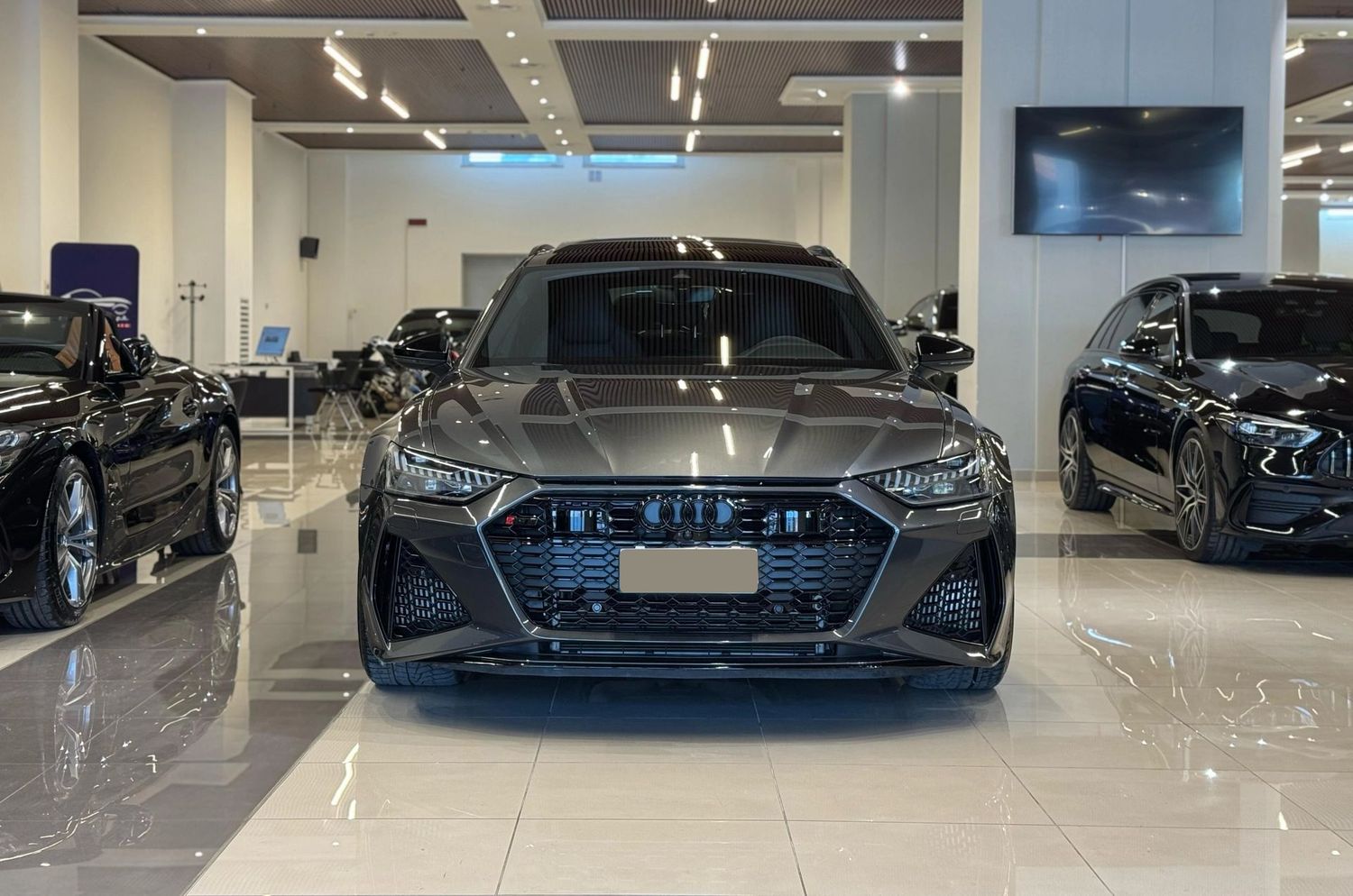 Audi RS 6 Avant 4.0 TFSI quattro Tiptronic 2021