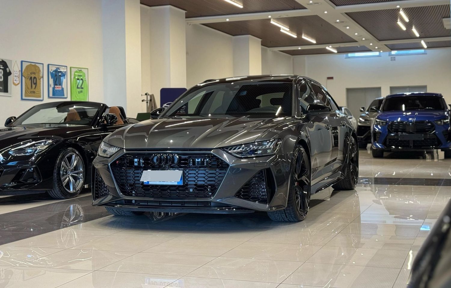 Audi RS 6 Avant 4.0 TFSI quattro Tiptronic 2021