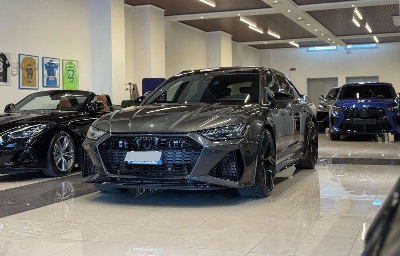 Audi RS 6 Avant 4.0 TFSI quattro Tiptronic 2021