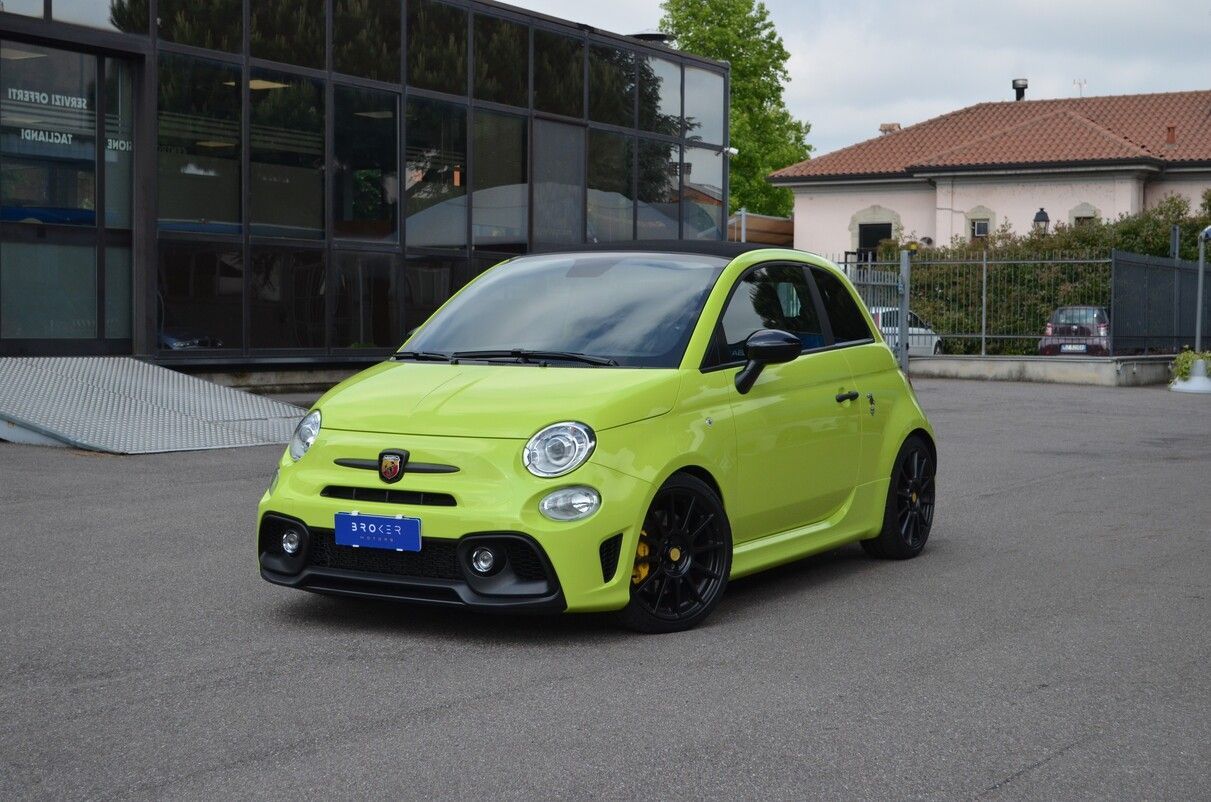 Abarth 595C 1.4 t-jet Competizione 180cv - 18900km - 2021