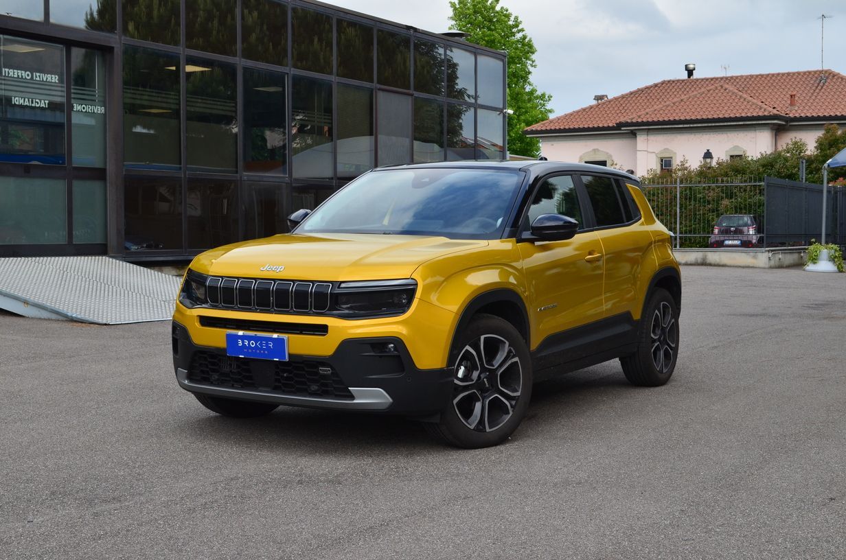 Jeep Avenger 1.2 turbo 1st Edition fwd 100cv - 7900km - 09/2023