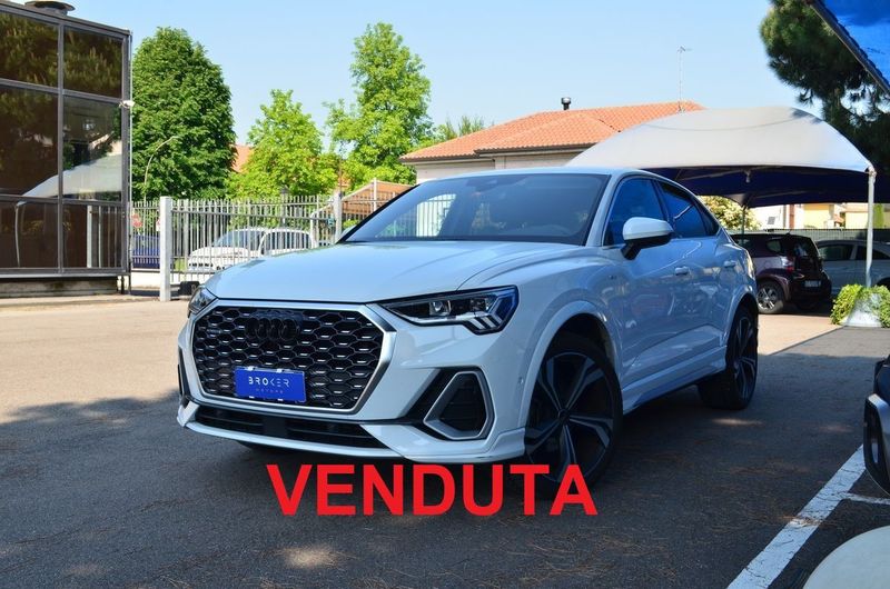 Audi Q3 Sportback 35 2.0 tdi 150cv S line quattro 20" - 2023