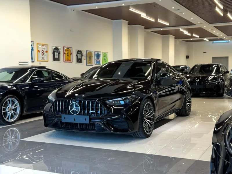 Mercedes CLE Coupe AMG 53 4M Premium Plus Solo Rent to Buy