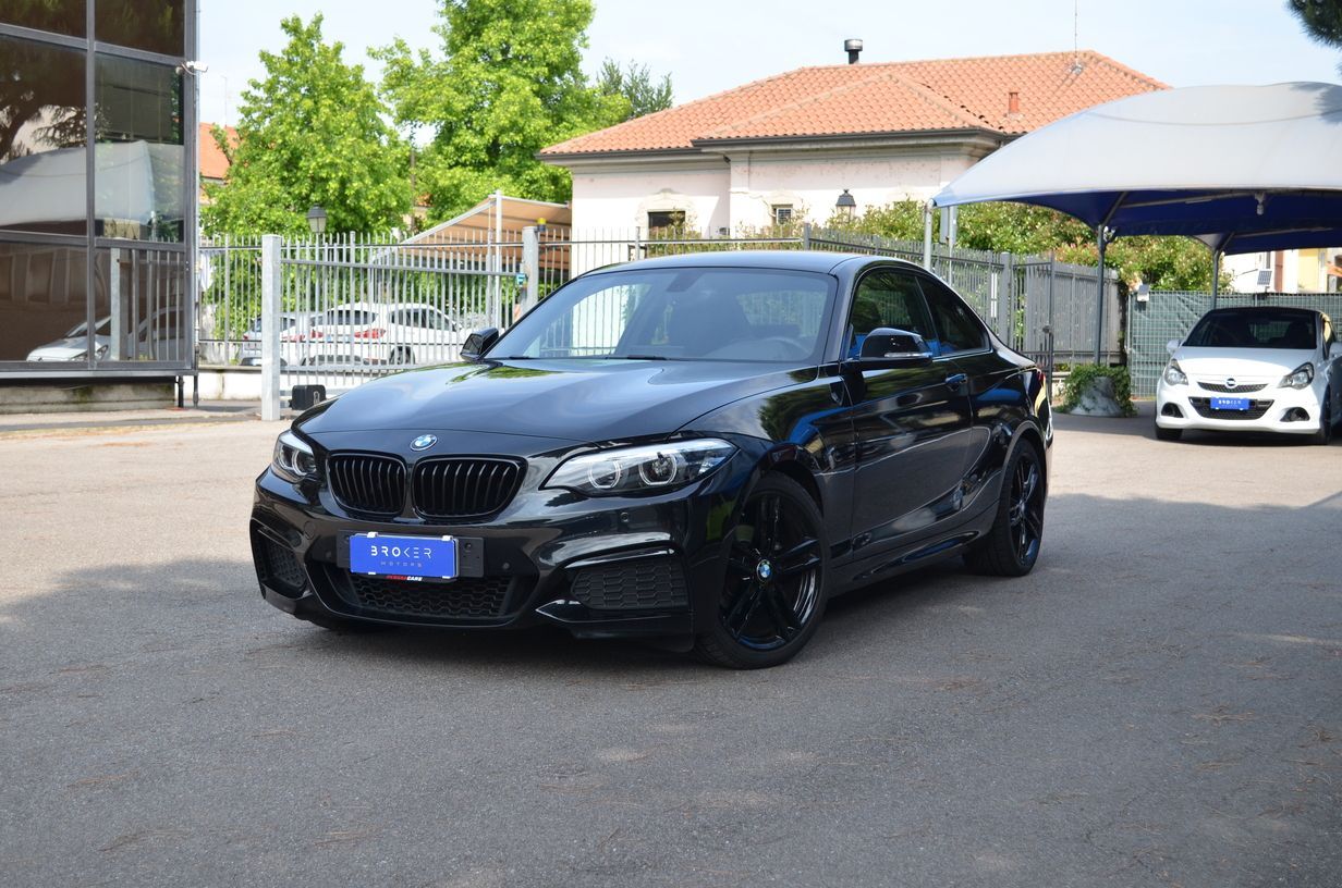 BMW 218 218i Coupe Msport auto 136cv - 70000km - 2021