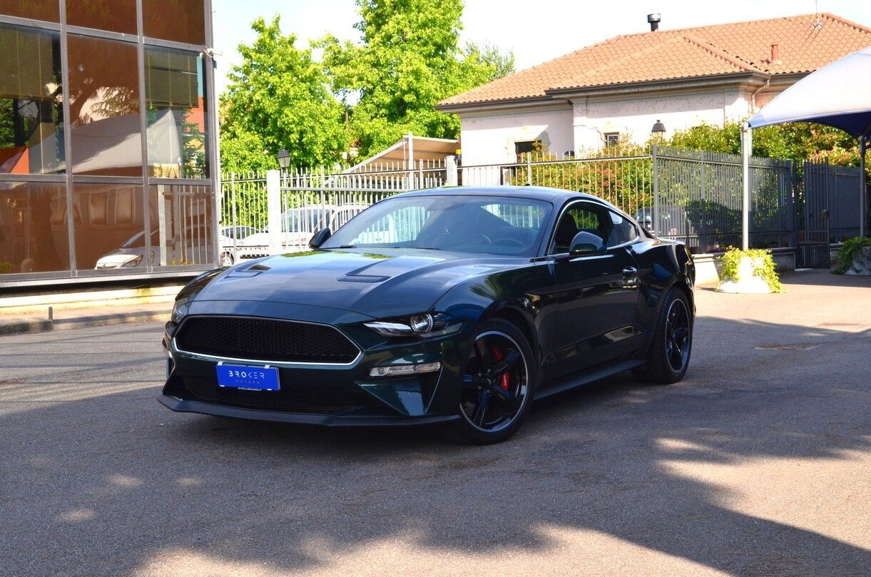 Ford Mustang 5.0 V8 GT Bullitt 460cv Europea 41800km - 2020