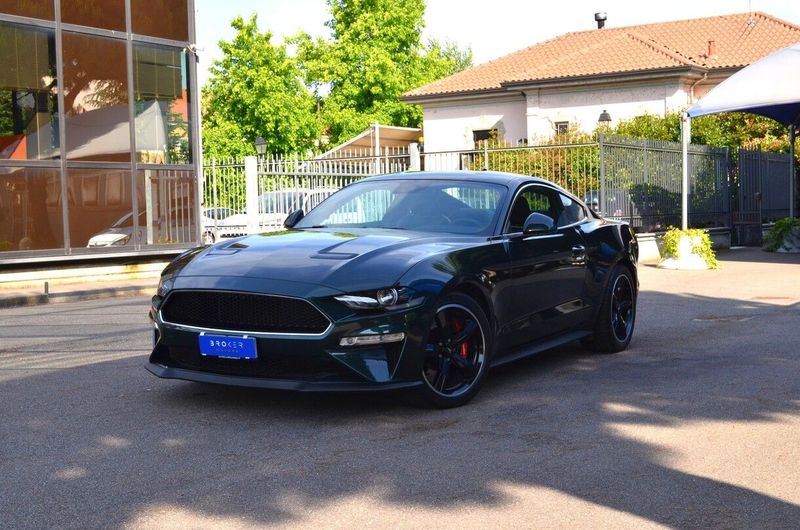 Ford Mustang 5.0 V8 GT Bullitt 460cv Europea 41800km - 2020