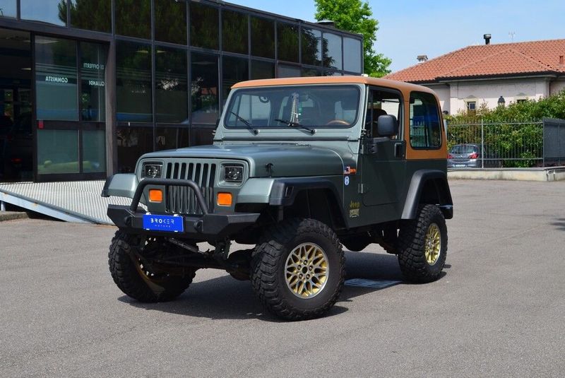 Jeep Wrangler Eagle Hard Top 4.0 benzina 184cv 2posti - 123000km - 1994