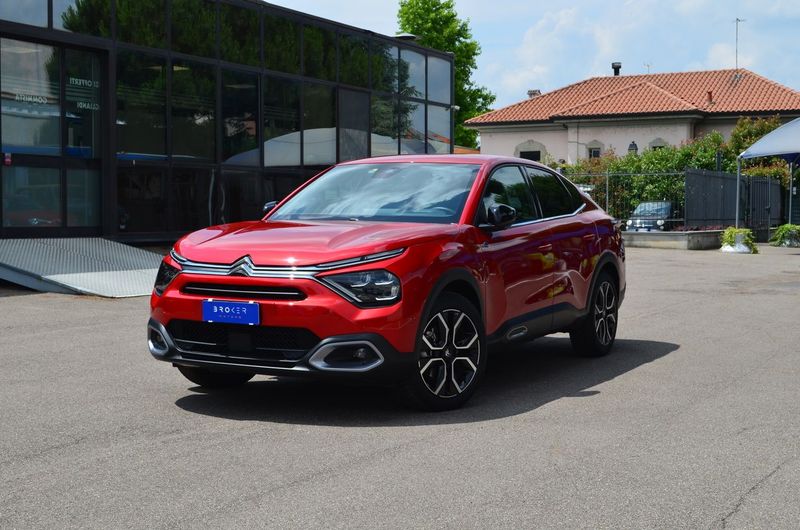 Citroen E-C4 X 115kW Max elettrica - 12800km - 04/2024