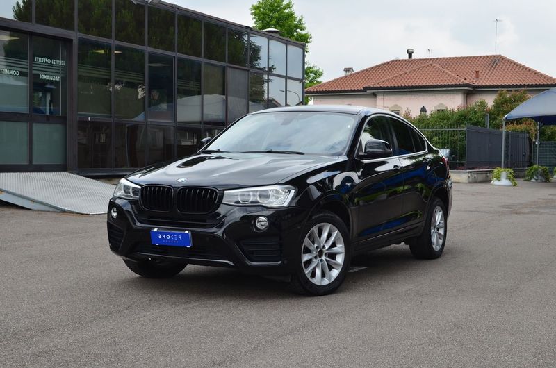 BMW X4 xdrive 20d 190cv Msport Motore Nuovo - 2014