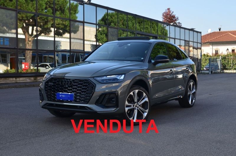 Audi Q5 Sbk 40 2.0tdi 204cv mhev S line quattro - 20000km - 2024