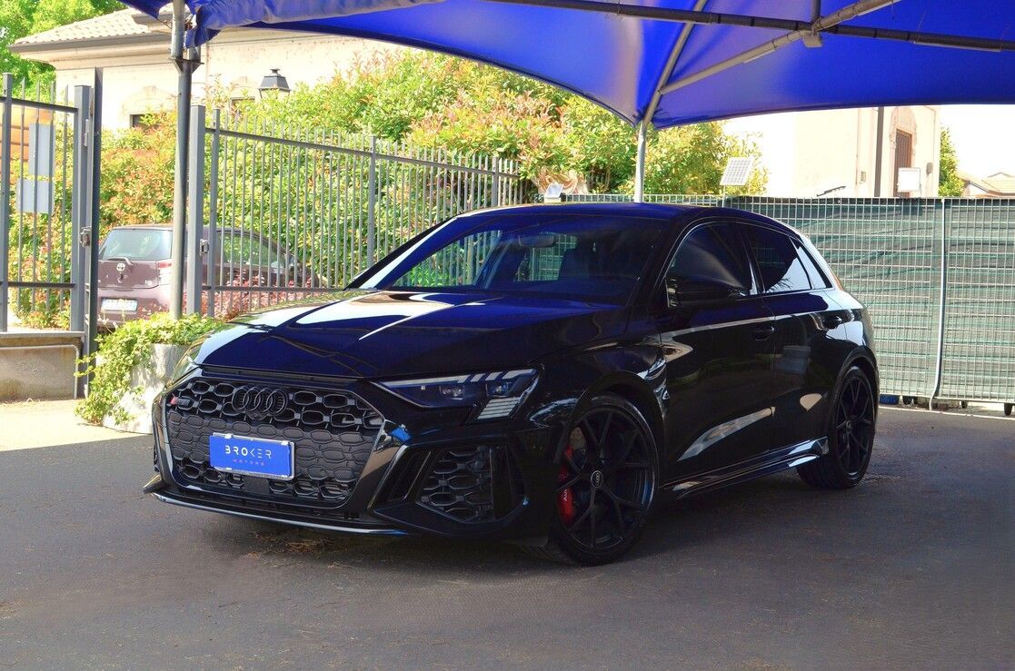 Audi RS3 Spb 2.5 400cv tfsi quattro - 61000km - 09/2022