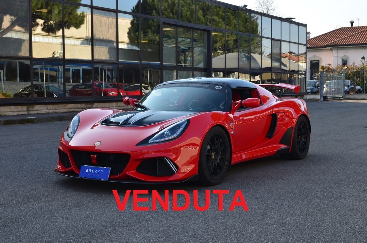Lotus Exige 3.5 Sport 410 466cv 20th Anniversario 13000km 2021