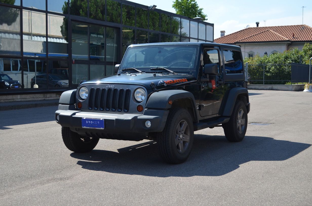 Jeep Wrangler 2.8 crd 200cv Montain - 184000km - 10/2012