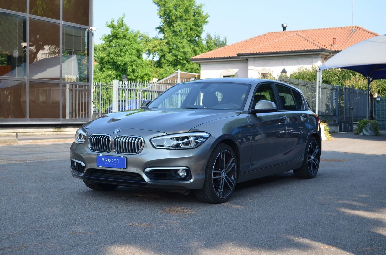 BMW 120 benz. 177cv Urban 5p autom. - 95500km - 2016
