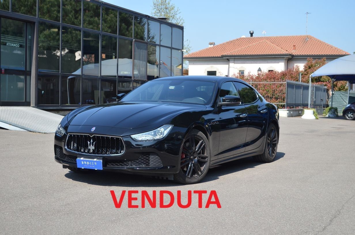 Maserati Ghibli 3.0 V6 ds 275cv my17 E6b - 117000KM - 09/2016