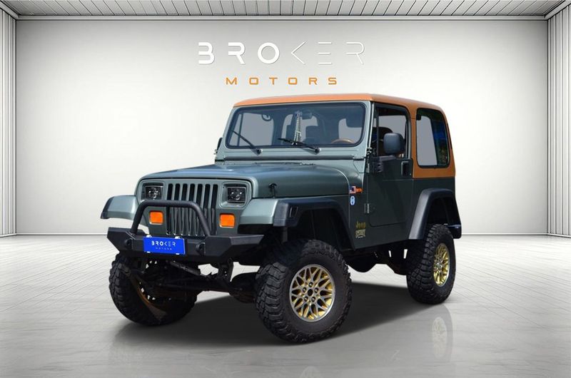 Jeep Wrangler Eagle Hard Top 4.0 benzina 184cv 2posti - 123000km - 1994