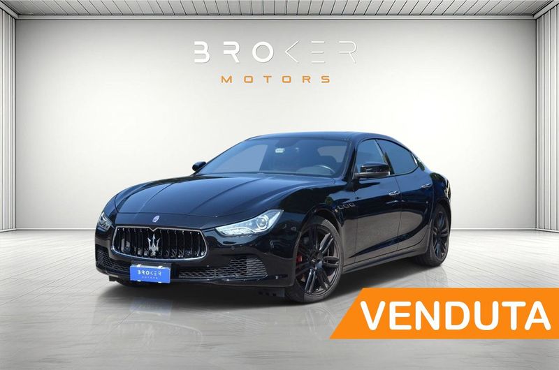 Maserati Ghibli 3.0 V6 ds 275cv my17 E6b - 117000KM - 09/2016