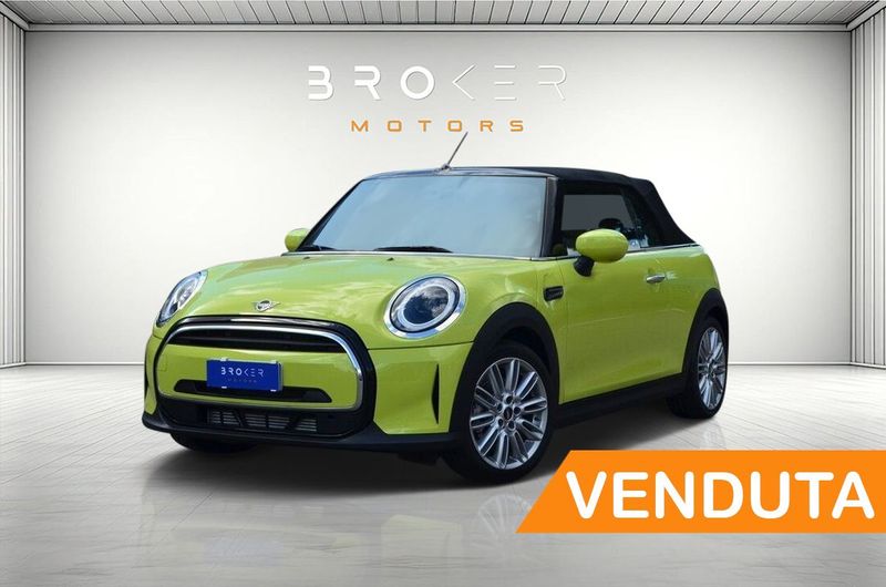MINI Cooper Cabrio 1.5 136cv Classic autom -395km - 2024