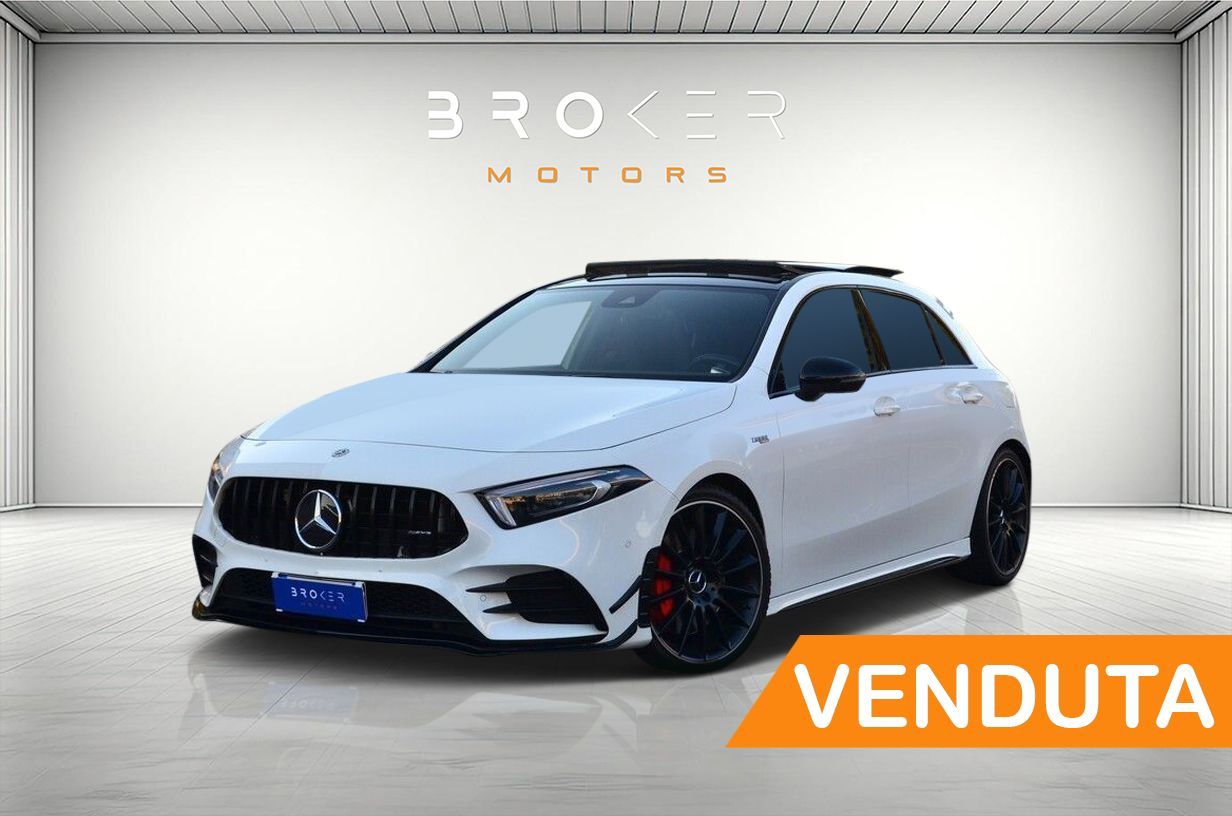 Mercedes-Benz A 35 AMG 306cv 4matic - 63000km - 10/2019