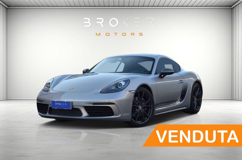 Porsche Cayman 718 2.0 T 300cv pdk SPORT CHRONO - 19000km 2020