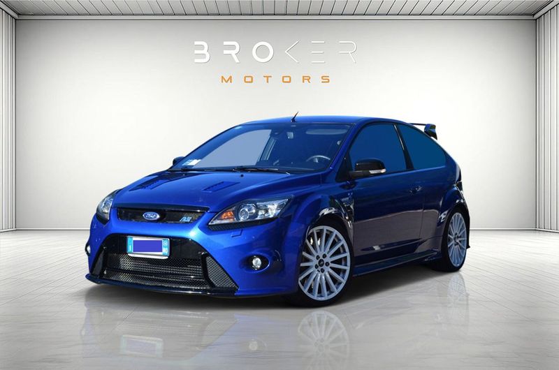 Ford Focus 2.5t 3p RS White edition 305cv - 55900km - 2010
