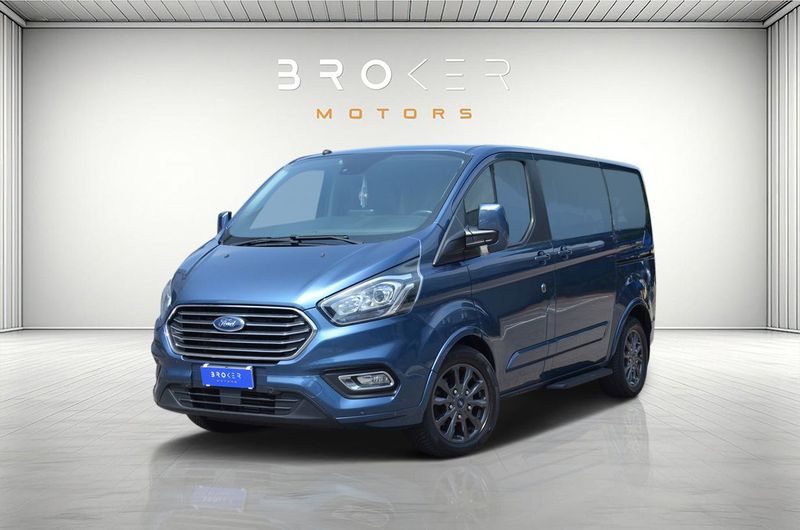 Ford Tourneo Custom 2.0 TDCI 170CV Titanium Gancio - 2018
