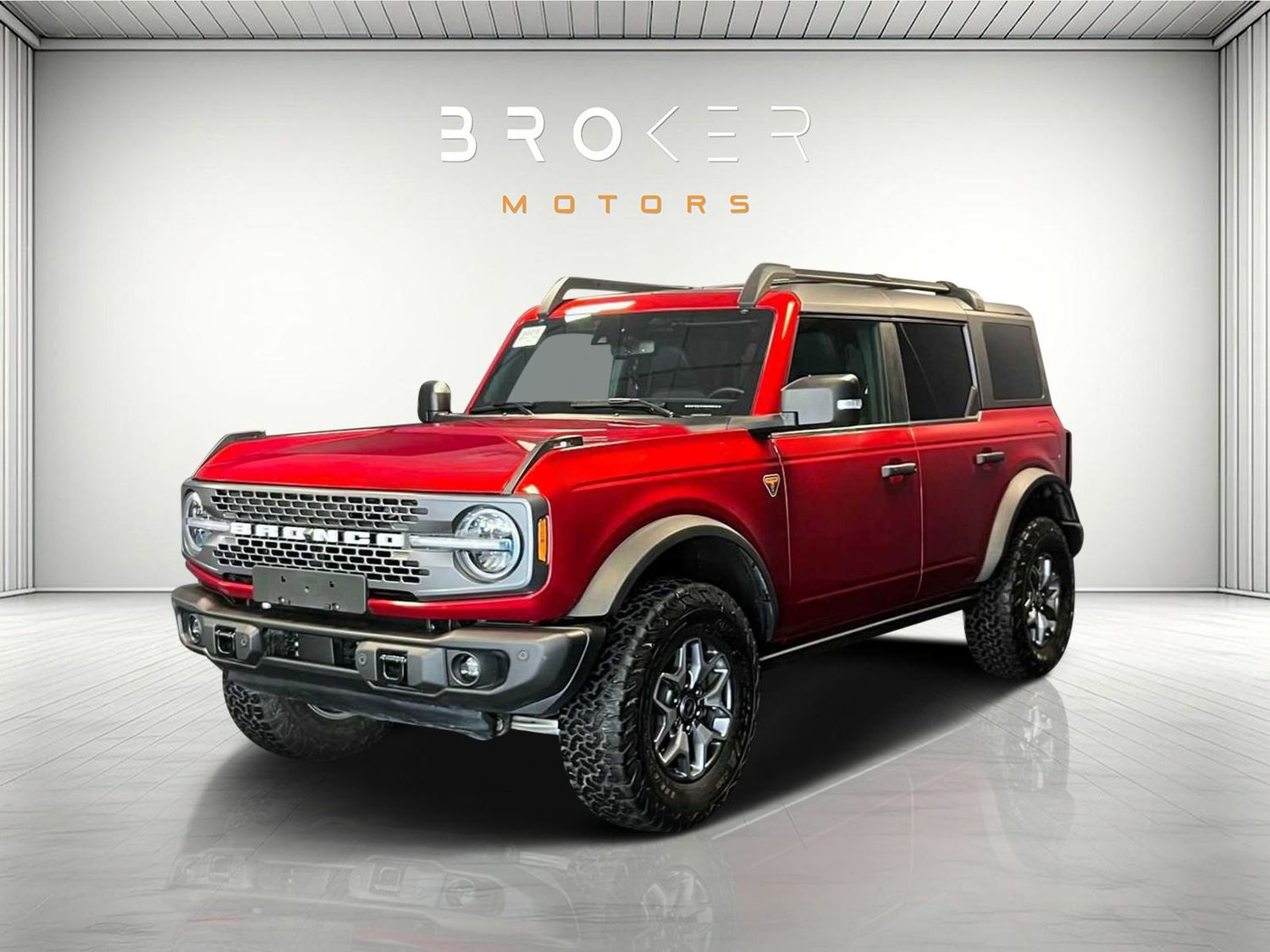 Ford Bronco 2.7 benz. V6 335CV Badlands 4x4  21300km 2023