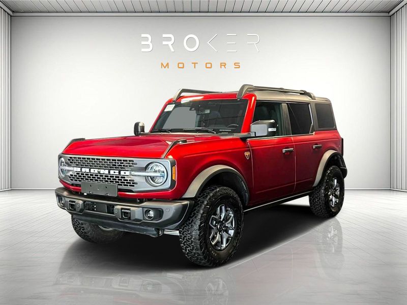 Ford Bronco 2.7 benz. V6 335CV Badlands 4x4  21300km 2023