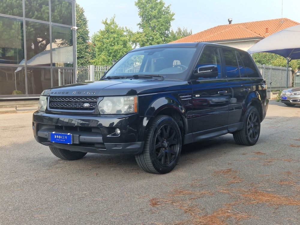 Land Rover Range Rover Sport 3.0 tdV6 HSE Gancio traino 2010