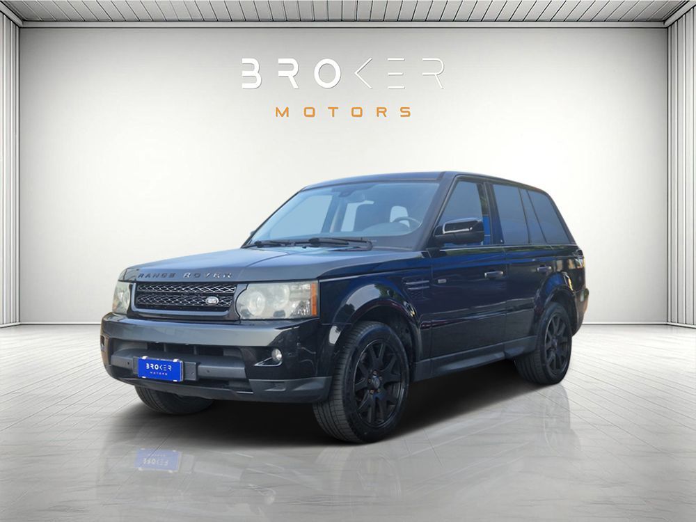 Land Rover Range Rover Sport 3.0 tdV6 HSE Gancio traino 2010