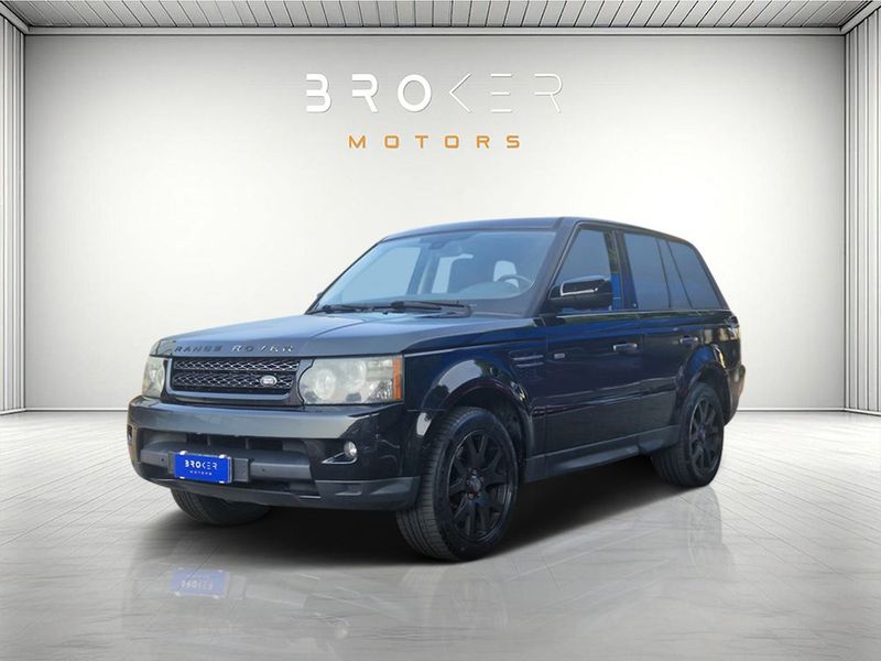 Land Rover Range Rover Sport 3.0 tdV6 HSE Gancio traino 2010