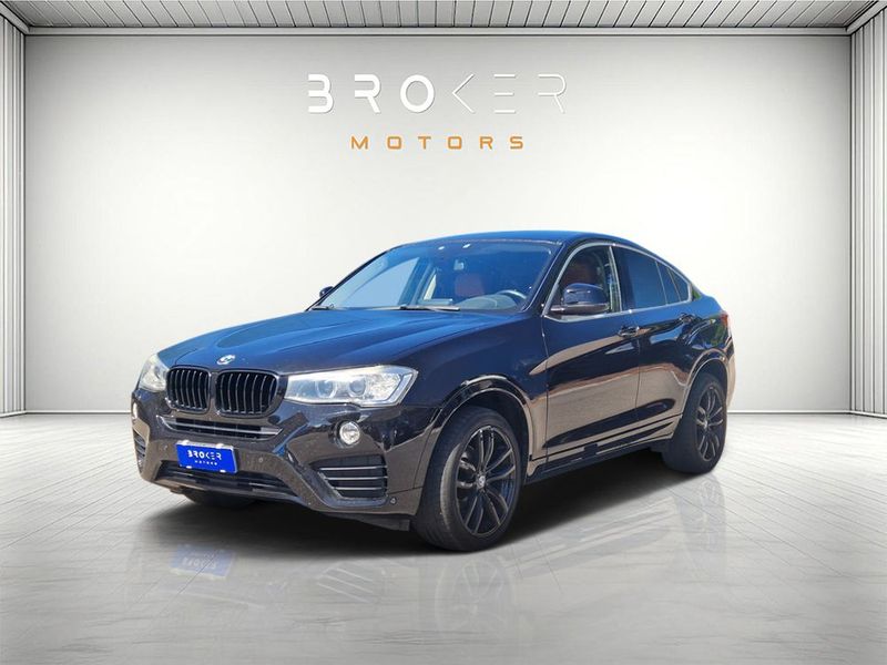 BMW X4 F26 xdrive20d  190cv xLine auto  2014