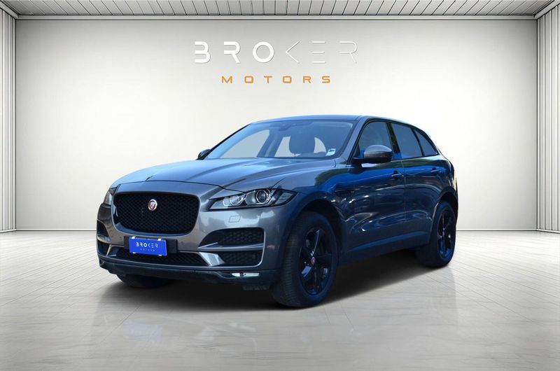 Jaguar F-Pace 2.0d Portfolio awd 180cv - 115000km - 2017
