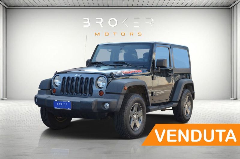 Jeep Wrangler 2.8 crd 200cv Montain - 184000km - 10/2012