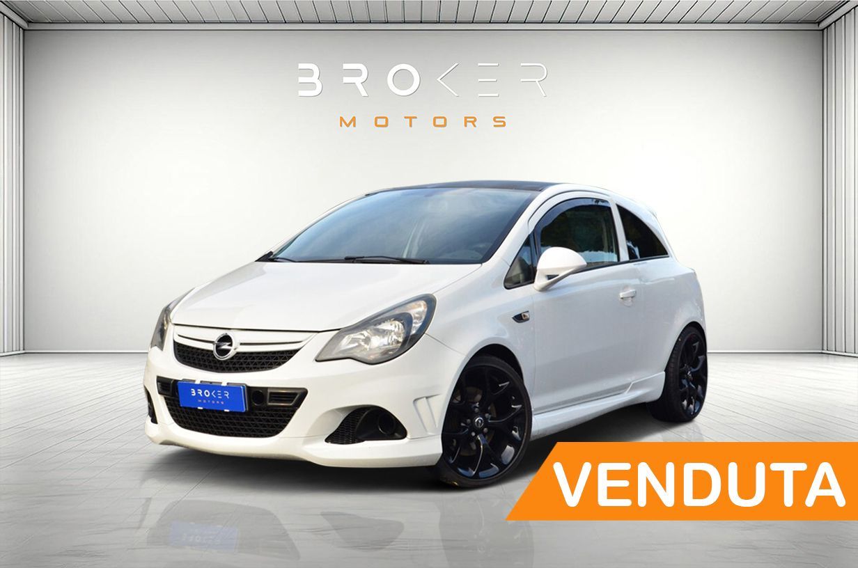 Opel Corsa 3p 1.6 turbo Opc 192cv Modifiche Motore forgiato