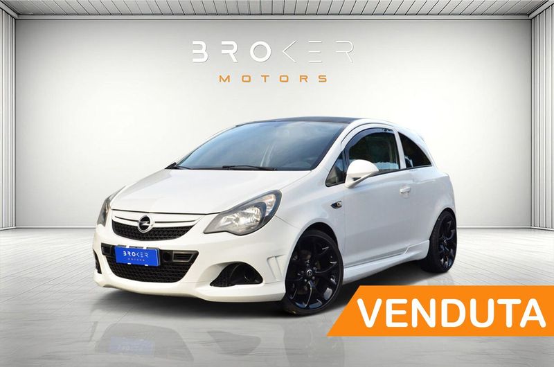 Opel Corsa 3p 1.6 turbo Opc 192cv Modifiche Motore forgiato