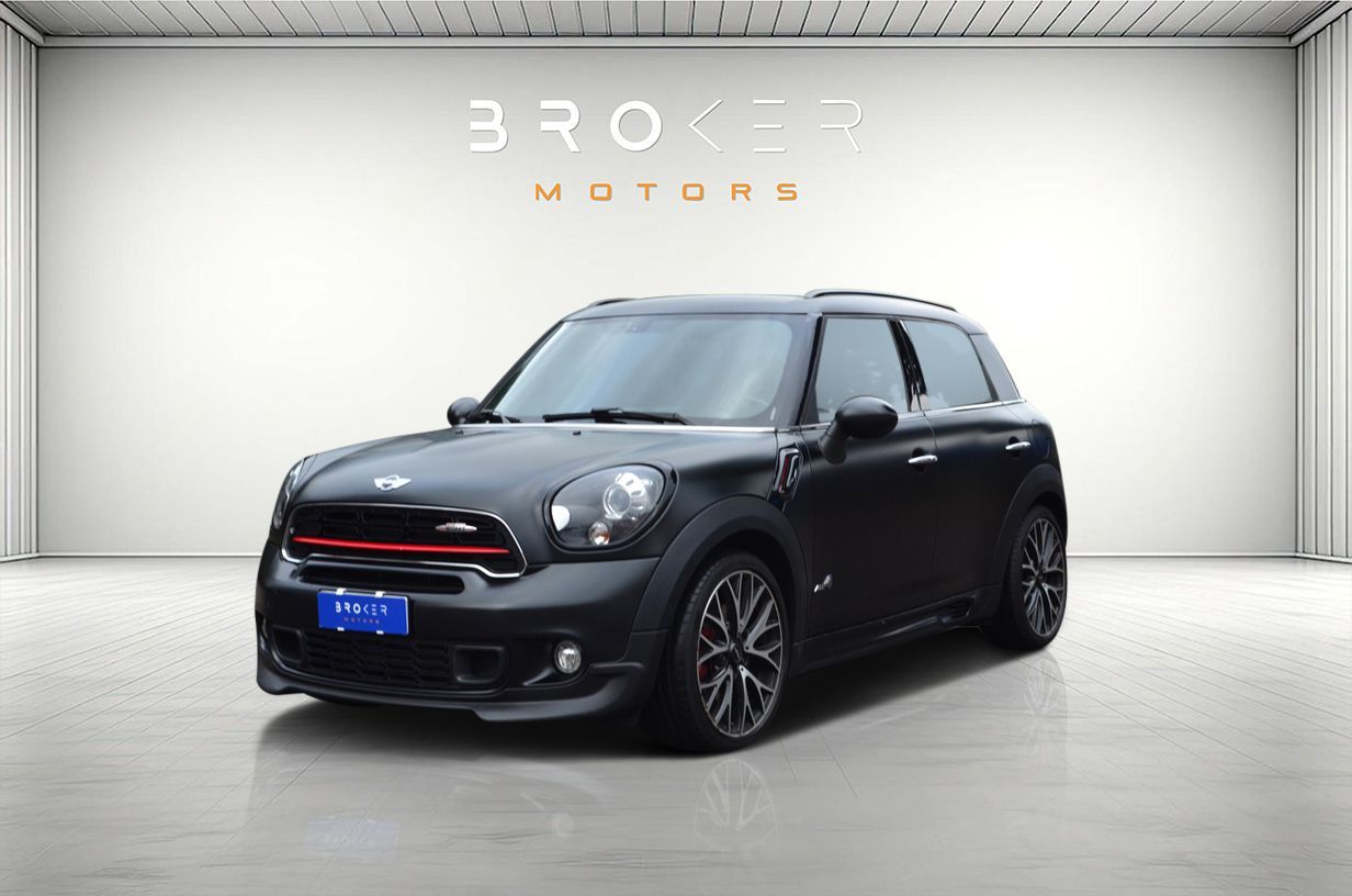 MINI John Cooper Works Countryma 1.6 218cv all4 E6 - 2014