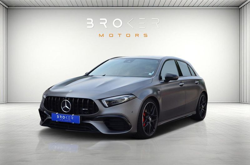 Mercedes-Benz A 45 AMG S 4matic+ 421cv - 50500KM - 2022