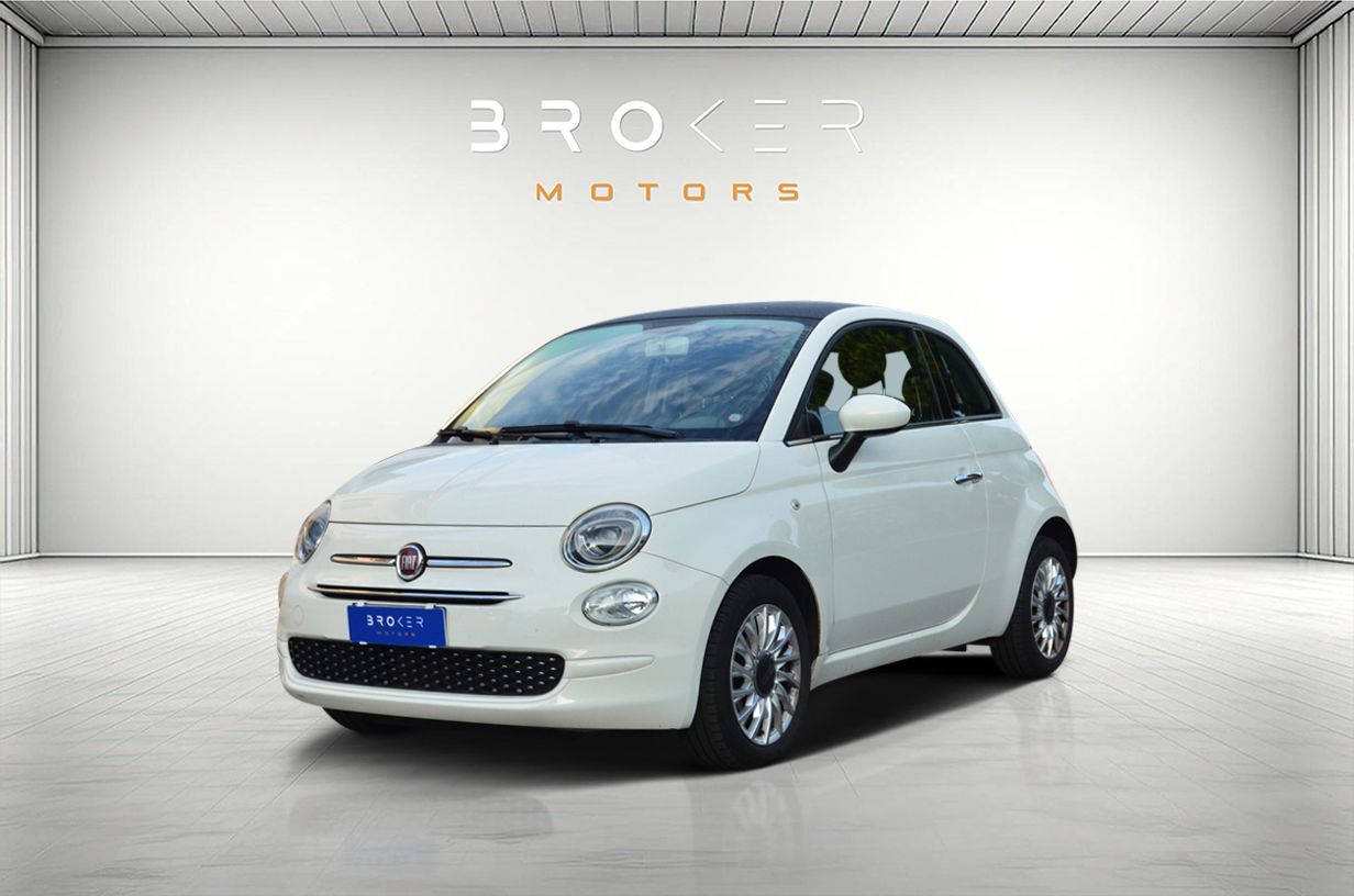 Fiat 500 1.2 benzina 69cv Lounge s - 49300km - 12/2018