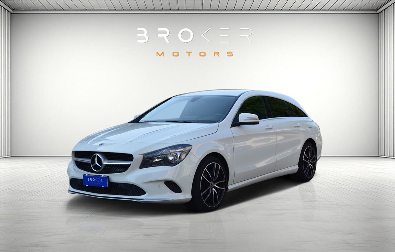 Mercedes-Benz CLA 200d SW136cv - 93000km - 2017